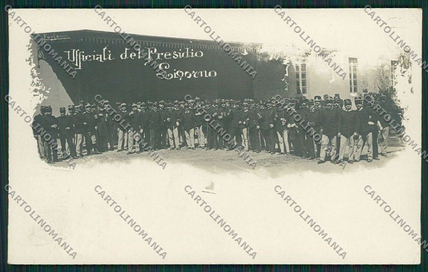 Livorno Città Militari Foto cartolina QQ3672 – fronte