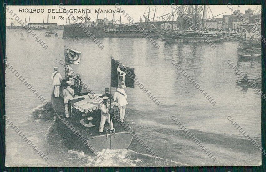 Livorno Città Militari Marina Militare cartolina QQ3676 – fronte