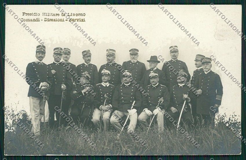 Livorno Città Militari Foto cartolina QQ3678 – fronte