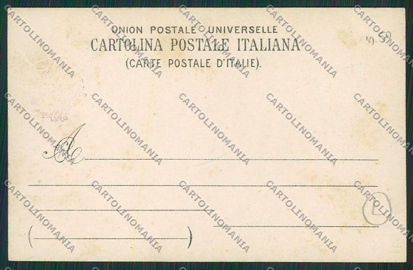 Livorno Città Militari Foto cartolina QQ3678 – retro