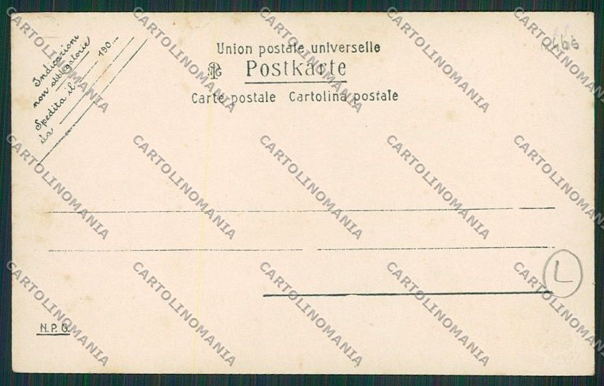 Livorno Città Militari NPG Foto cartolina QQ3679 – retro