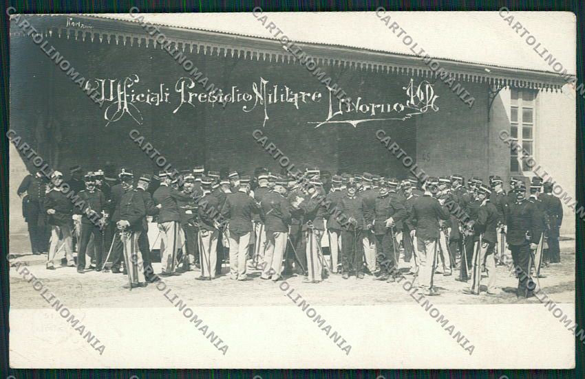 Livorno Città Militari Foto cartolina QQ3680 – fronte