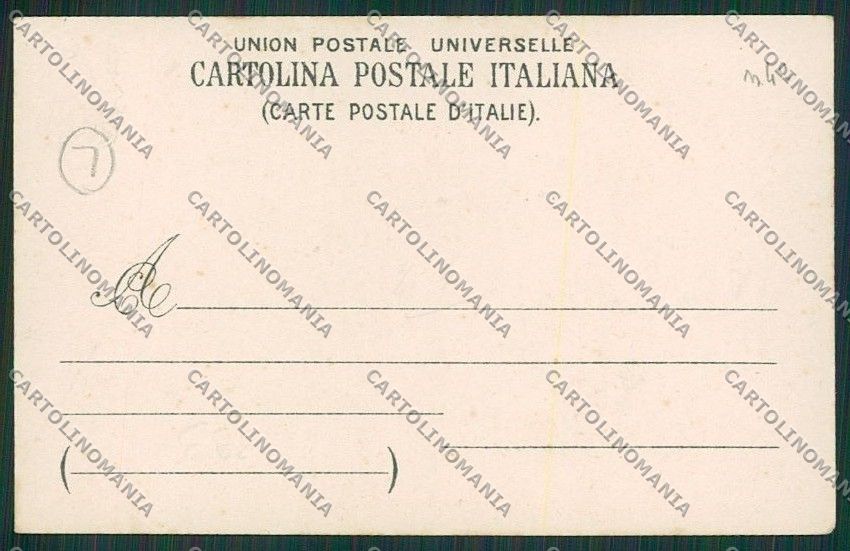 Livorno Città Militari Foto cartolina QQ3680 – retro