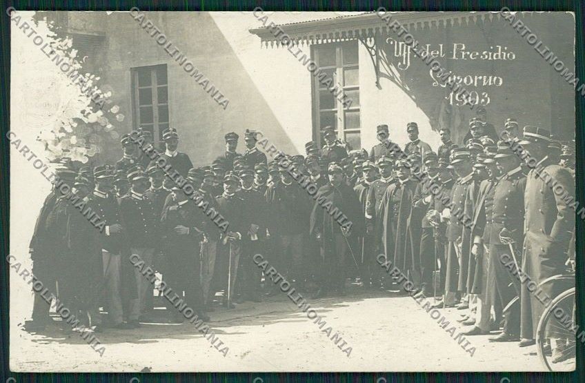 Livorno Città Militari Foto cartolina QQ3682 – fronte