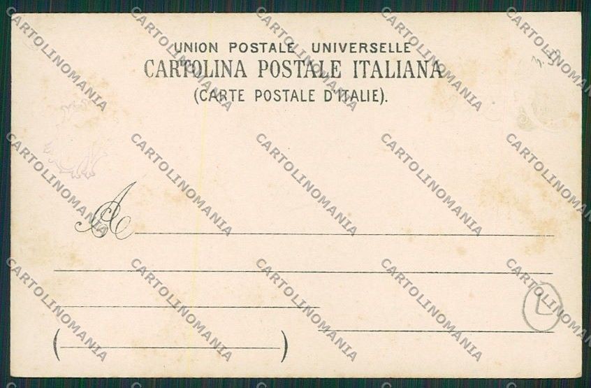 Livorno Città Militari Foto cartolina QQ3682 – retro