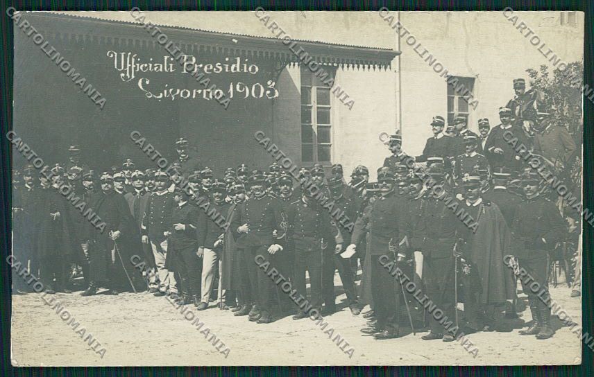 Livorno Città Militari Foto cartolina QQ3683 – fronte