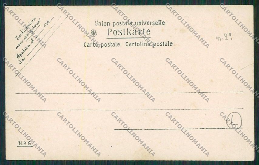 Livorno Città Militari Foto cartolina QQ3683 – retro