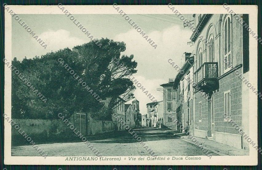 Livorno Città Antignano cartolina QQ3702 – fronte