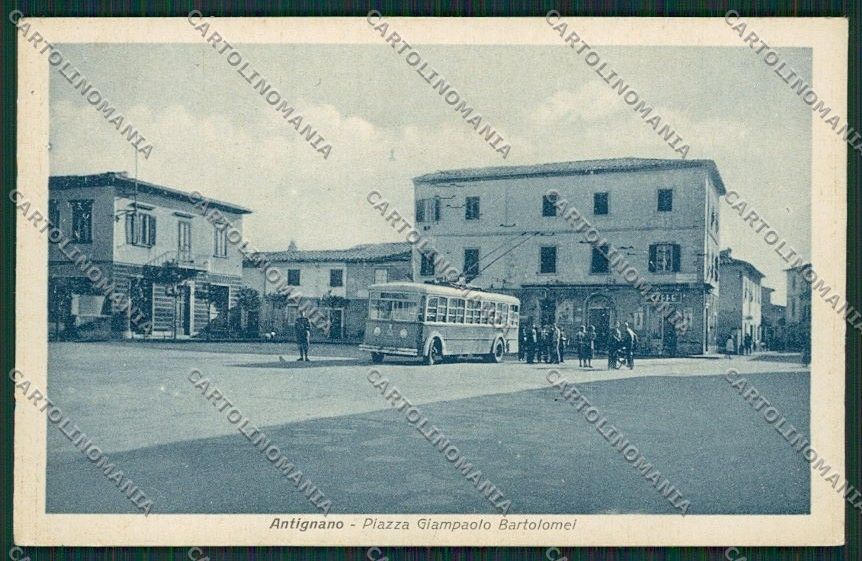 Livorno Città Antignano Filovia cartolina QQ3707 – fronte