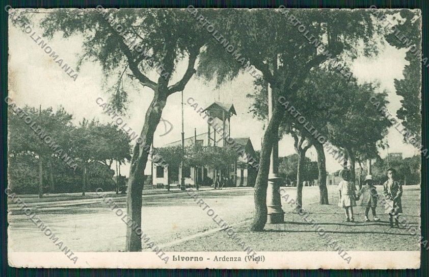 Livorno Città Ardenza cartolina QQ3712 – fronte