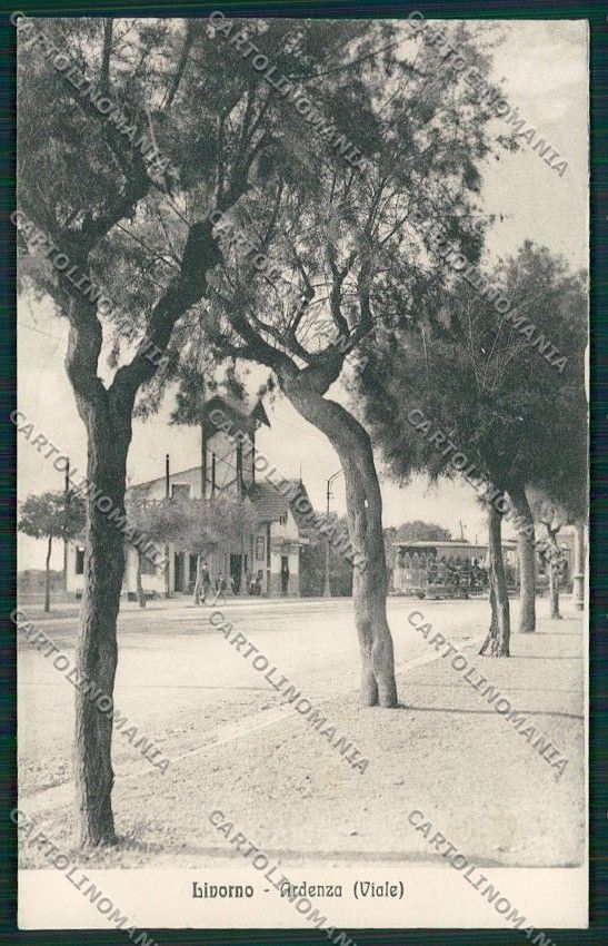 Livorno Città Ardenza cartolina QQ3715 – fronte