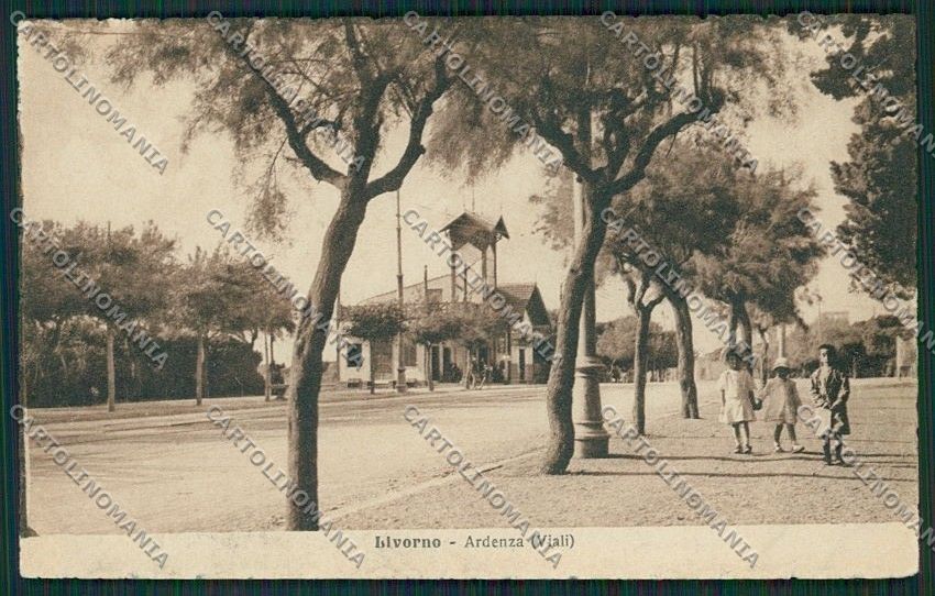 Livorno Città Ardenza cartolina QQ3717 – fronte