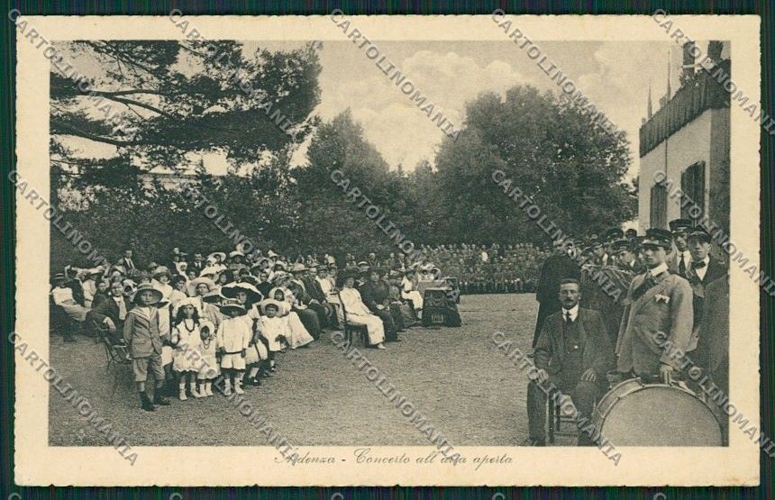 Livorno Città Ardenza Banda Musicale cartolina QQ3720 – fronte