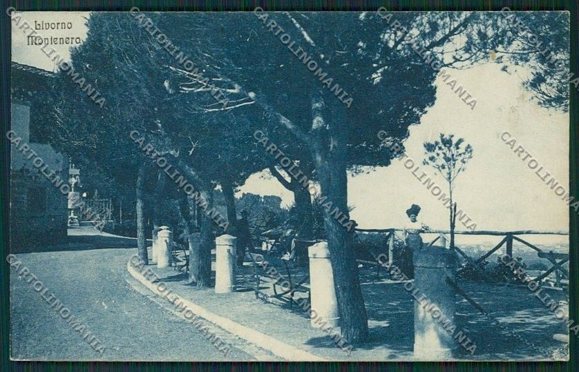 Livorno Montenero cartolina QQ3721 – fronte