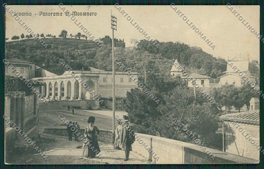 Livorno Montenero cartolina QQ3727 – fronte