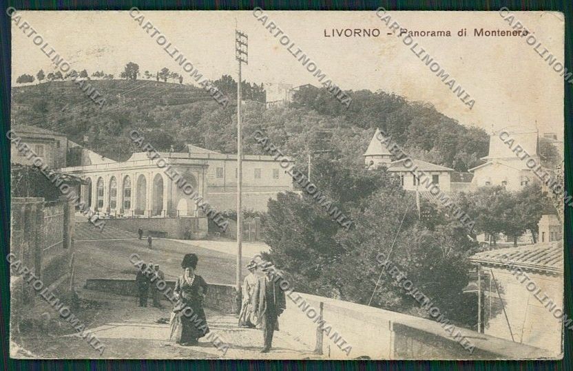 Livorno Montenero cartolina QQ3731 – fronte