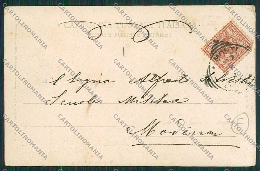 Livorno Montenero cartolina QQ3736 – retro