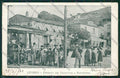 Livorno Montenero Tram cartolina QQ3740 – fronte