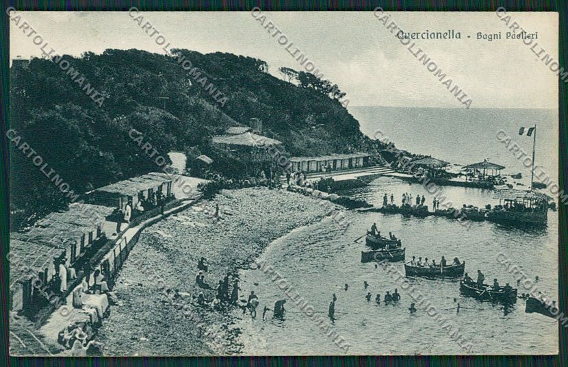 Livorno Quercianella cartolina QQ3741 – fronte