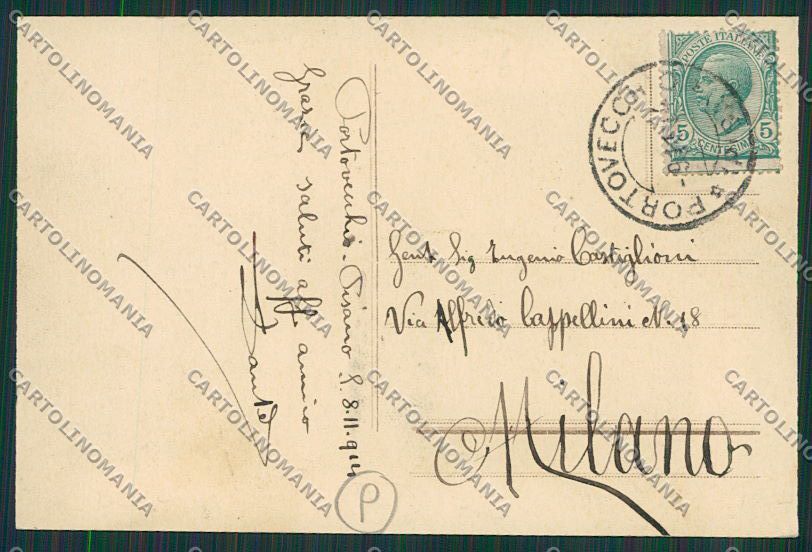 Livorno Piombino Acciaieria cartolina QQ3780 – retro