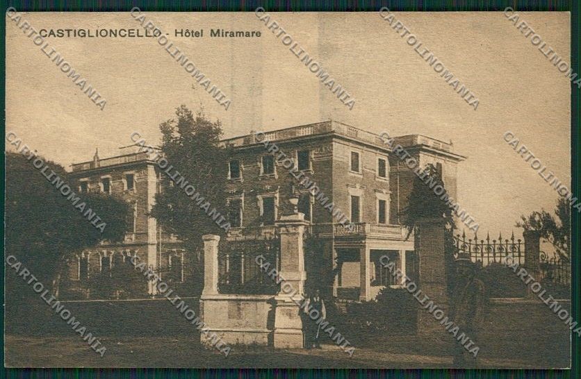 Livorno Rosignano Marittima Castiglioncello cartolina QQ3783 – fronte