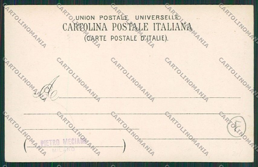 Livorno Rosignano Marittima Castiglioncello Militari Foto cartolina QQ3791 – retro