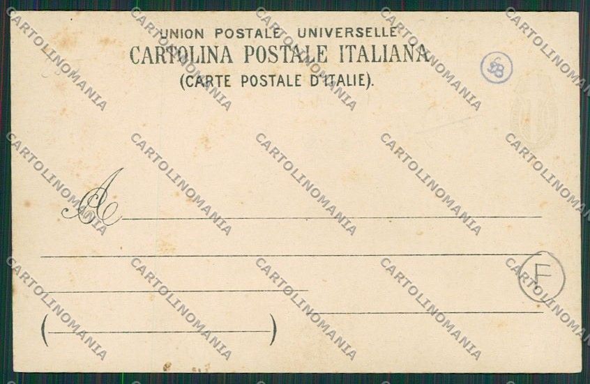 Livorno Rosignano Marittima Castiglioncello Militari Foto cartolina QQ3794 – retro