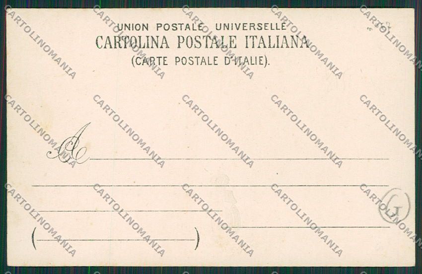 Livorno Rosignano Marittima Castiglioncello Militari Foto cartolina QQ3803 – retro