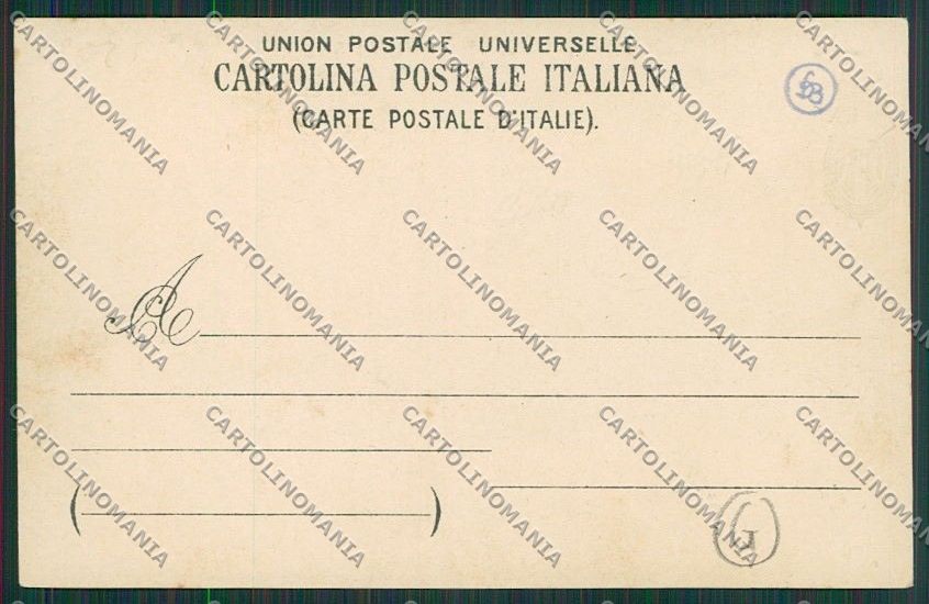 Livorno Rosignano Marittima Castiglioncello Militari Foto cartolina QQ3808 – retro