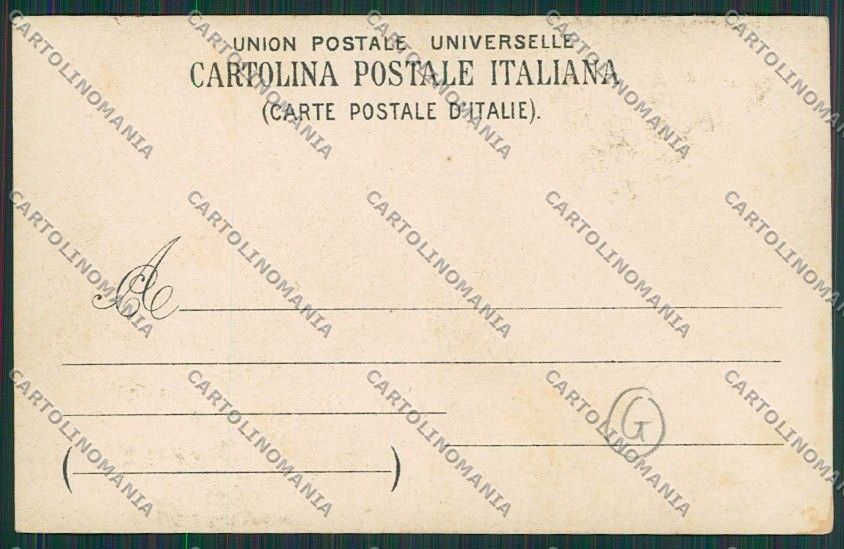 Livorno Rosignano Marittima Castiglioncello Militari Foto cartolina QQ3812 – retro