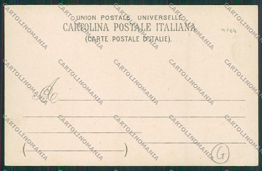 Livorno Rosignano Marittima Castiglioncello Militari Foto cartolina QQ3813 – retro