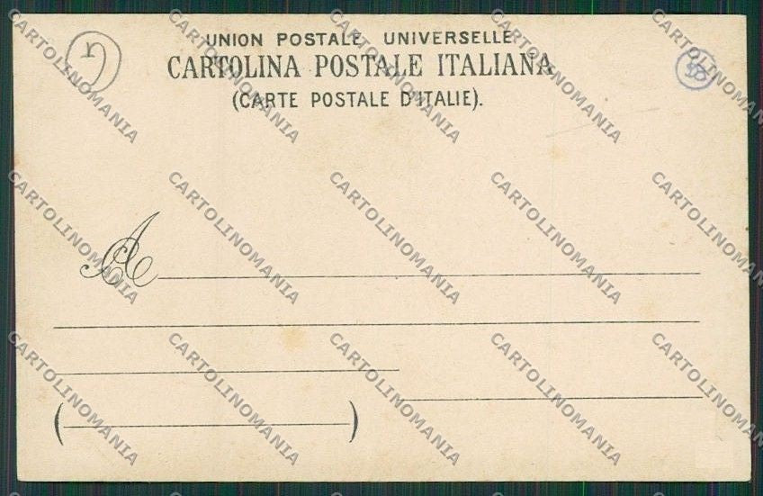 Livorno Rosignano Marittima Castiglioncello Militari Foto cartolina QQ3814 – retro