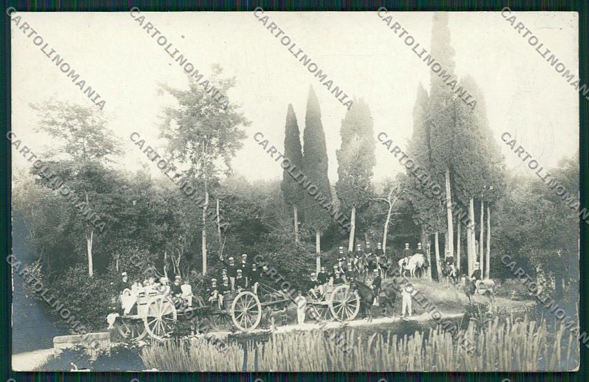 Livorno Rosignano Marittima Castiglioncello Militari Foto cartolina QQ3817 – fronte