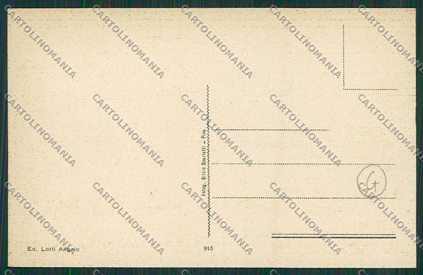 Livorno Vicarello cartolina QQ3826 – retro
