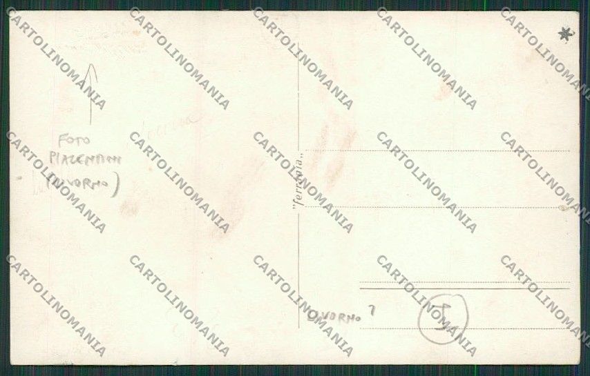 Livorno Foto Piacentini cartolina QQ3830 – retro