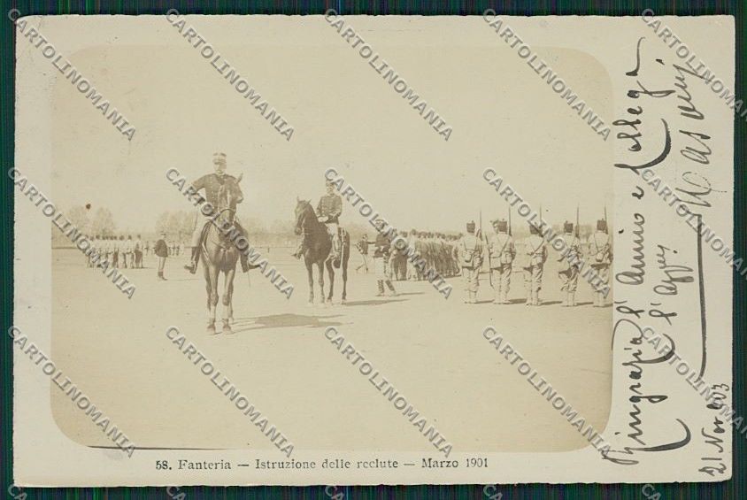 Massa Militari cartolina QQ3831 – fronte