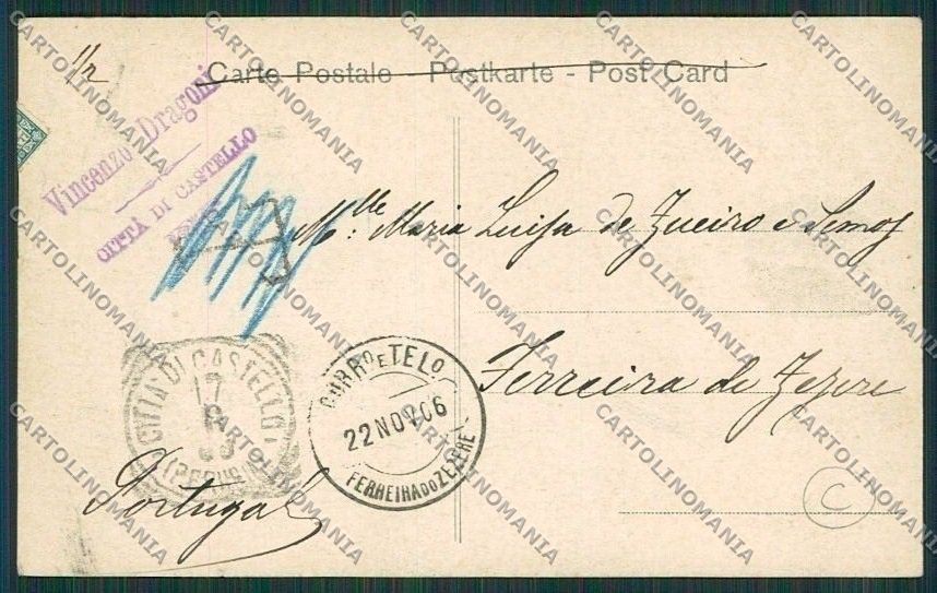 L'Aquila Città Costumi Alterocca 634 PIEGHINE cartolina QQ3832 – retro