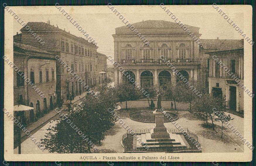 L'Aquila Città cartolina QQ3840 – fronte