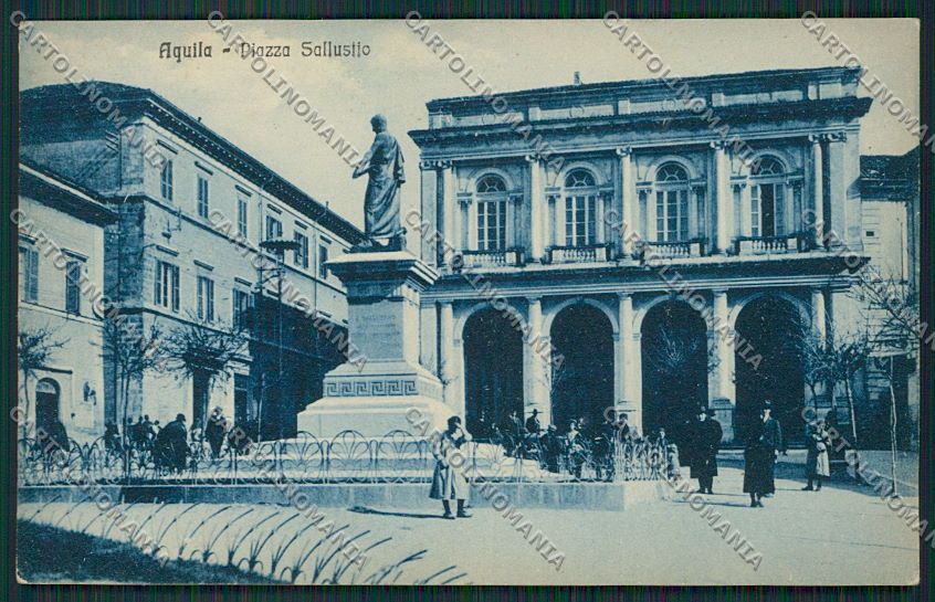 L'Aquila Città cartolina QQ3850 – fronte