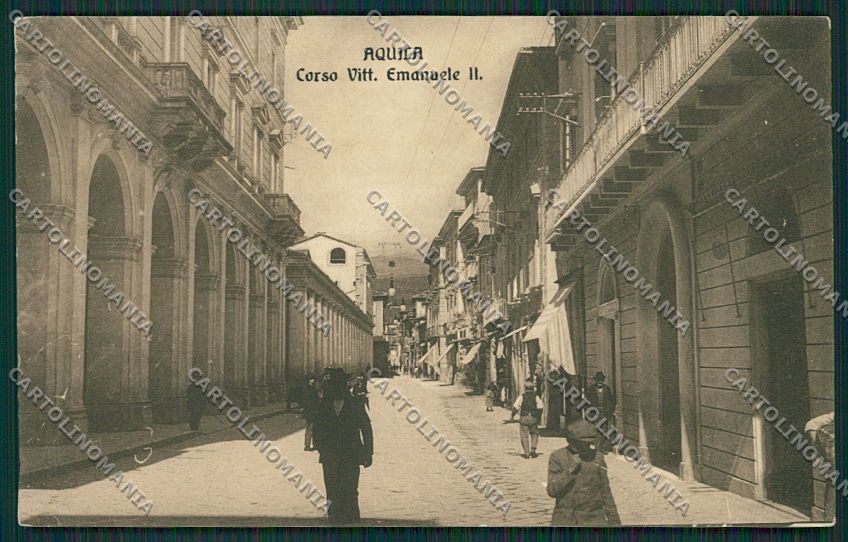 L'Aquila Città cartolina QQ3861 – fronte