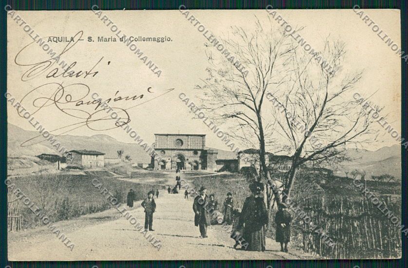 L'Aquila Città cartolina QQ3862 – fronte