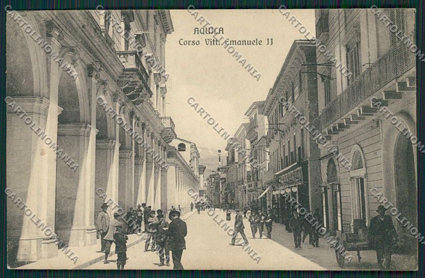 L'Aquila Città cartolina QQ3866 – fronte