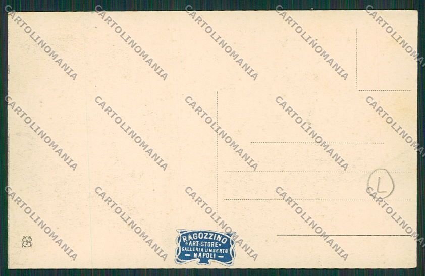 L'Aquila Cerchio Stazione Terremoto cartolina QQ3869 – retro