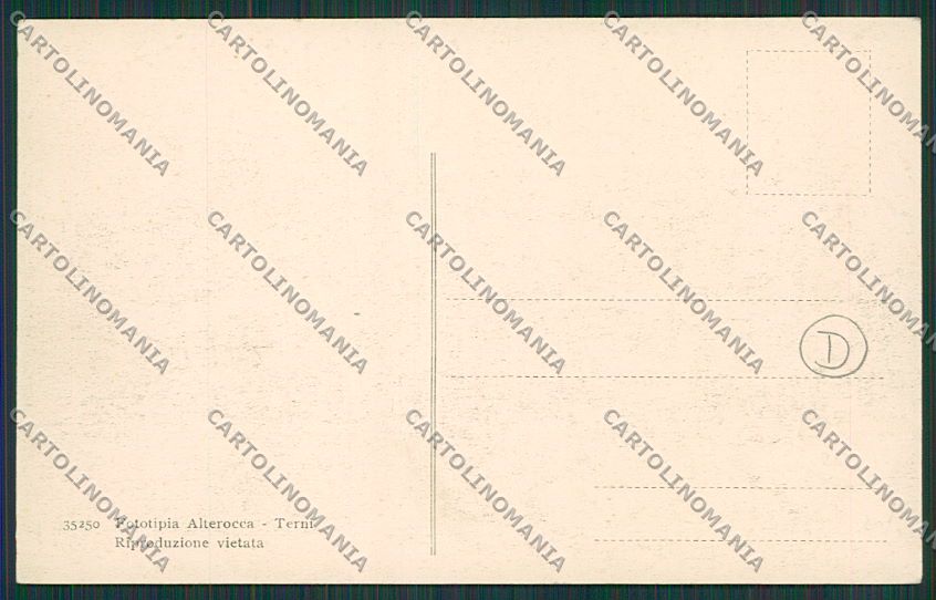 L'Aquila Avezzano Terremoto cartolina QQ3882 – retro