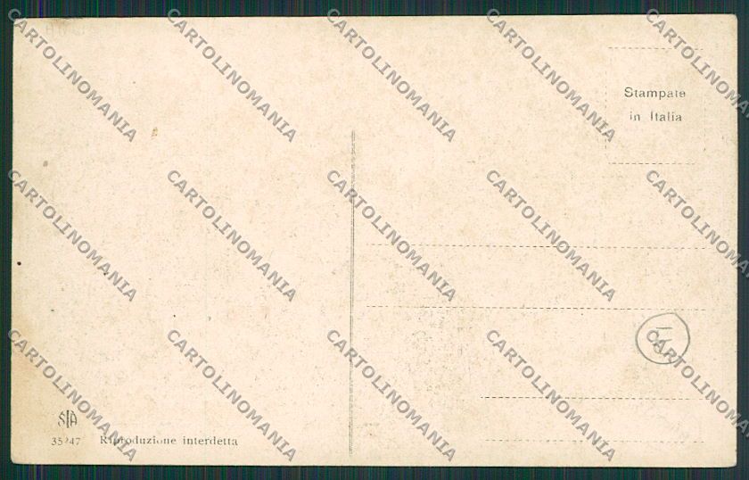 L'Aquila Avezzano Terremoto cartolina QQ3891 – retro