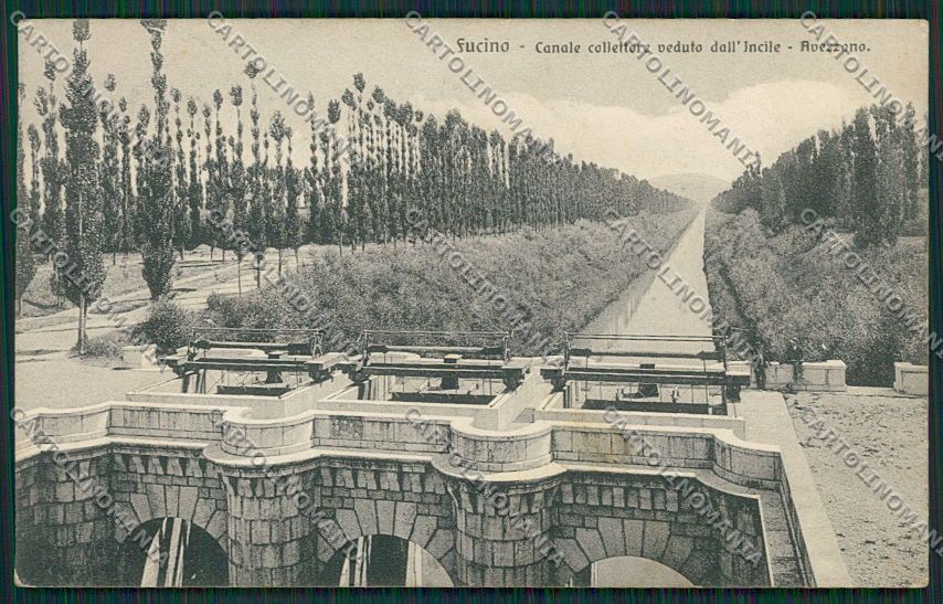 L'Aquila Avezzano Fucino cartolina QQ3894 – fronte