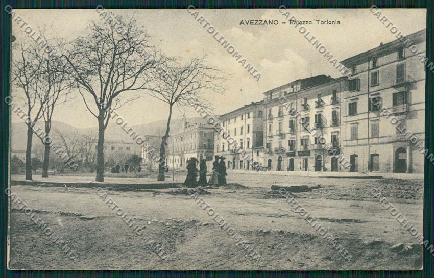 L'Aquila Avezzano cartolina QQ3900 – fronte