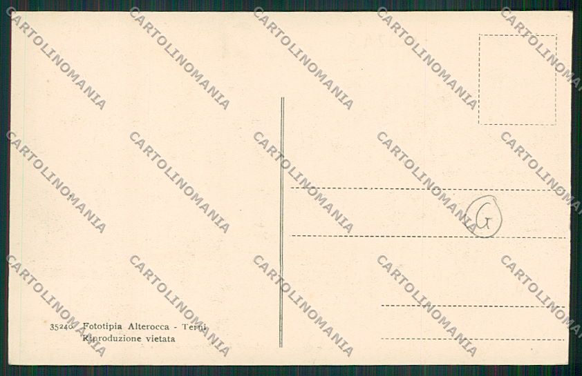 L'Aquila Avezzano Terremoto Banca cartolina QQ3909 – retro