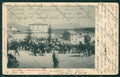 L'Aquila Roccaraso Militari PIEGHINE cartolina QQ3925 – fronte