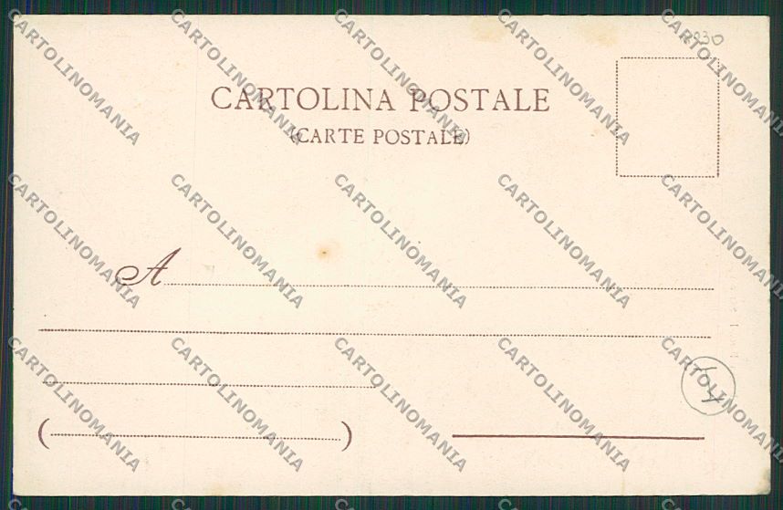L'Aquila Roccaraso Militari cartolina QQ3926 – retro